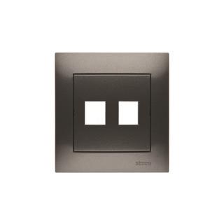 Centrumplatta 2xKeystone Antracit