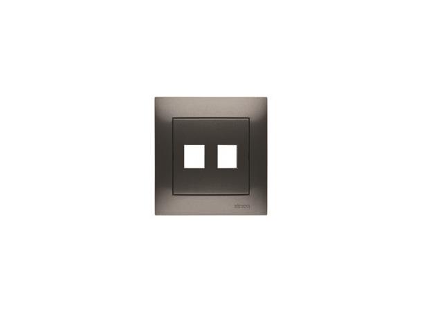 Centrumplatta 2xKeystone Antracit 