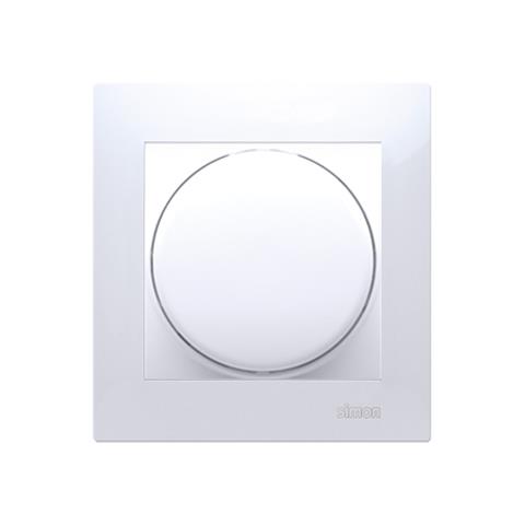 Dimmer 20-500W el.trafo-230V Halogen Vit