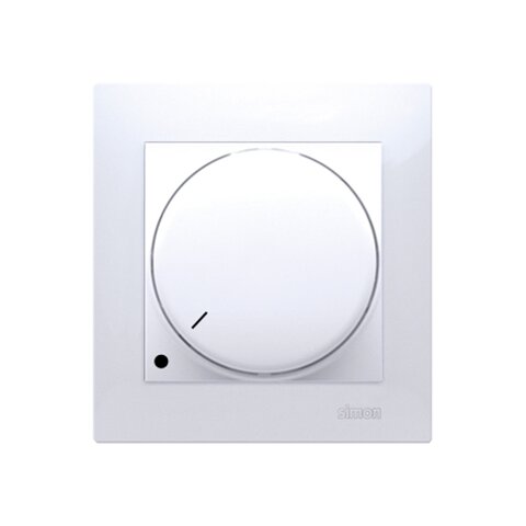 Dimmer LED 2-pol Vit