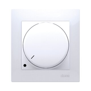 Dimmer LED 2-pol Vit