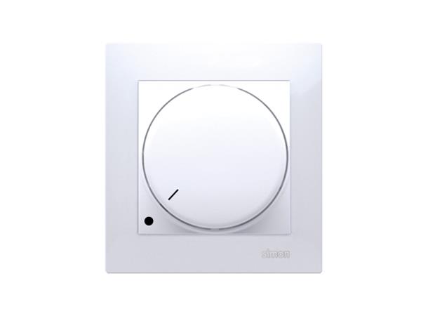 Dimmer LED 2-pol Vit 