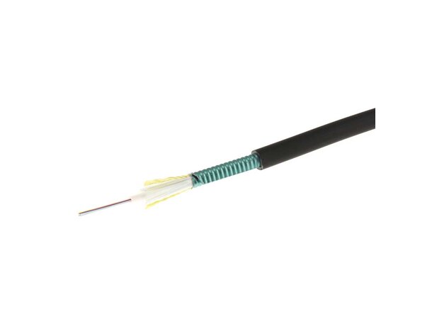 ECS Fiberkabel LT SM 48F G652D OS2 Armerad med korrugerat stål gnagarsäker 