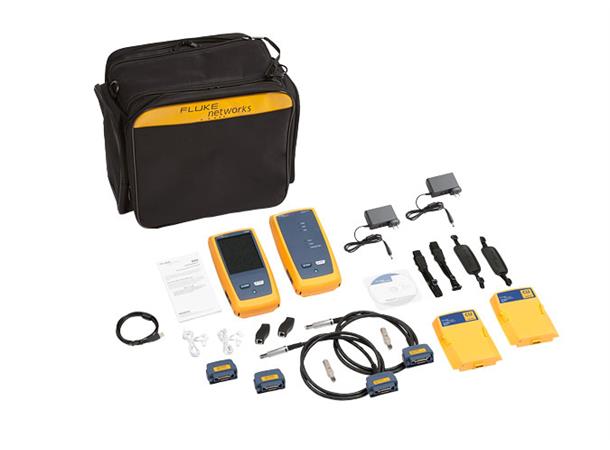 Fluke DSX2-8000 kabelanalysator 2GHz V2 W/WIFI inkl. Guldavtal 1år - KAMPANJ