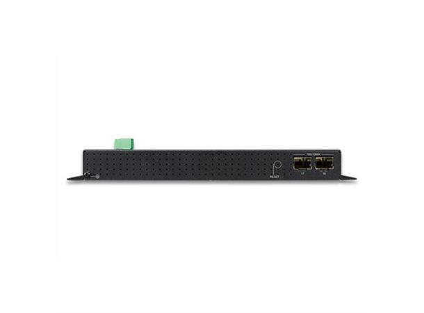 Industriell Switch 16-Port 1000T POE + SFP 2-Port 100/1000X Wall-mount