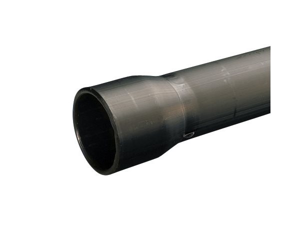 Kabelskyddsrör SRE-P BE110 svart 6,0m Wavin 