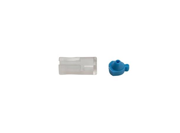 Kabeltätning delbar 5mm kabel 2,3-2,5mm NDKA3110005/232 GUL 