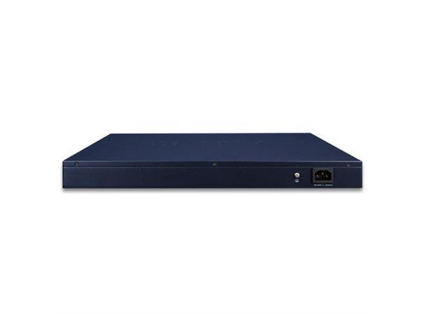Switch 48-port 10/100/1000B/Tx 4xSFP Planet: Managed IPv4/IPv6, SFP100/1000 