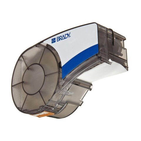 BMP21 B595 Inom/Utomh VIT 19mm Vinyl Brady M21-750-595-WT