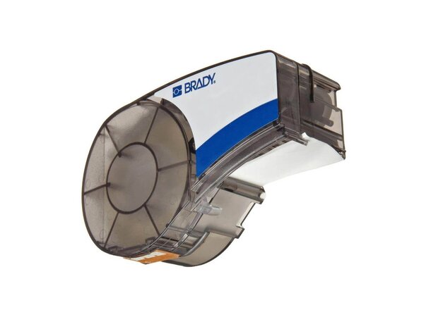 BMP21 B595 Inom/Utomh VIT 19mm Vinyl Brady M21-750-595-WT 