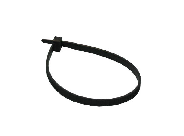 Buntband SVART (100st/fp) 364x4,8mm 