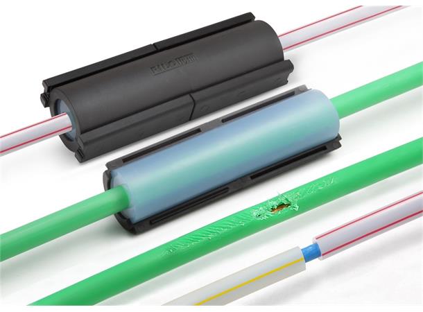 Delbar reparationskoppling  7mm mikrorör NPBA4020707/7 