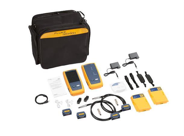 Fluke DSX2-8000 kabelanalysator 2GHz V2 Versiv Main+Remote W/WIFI + 1yr Gold 