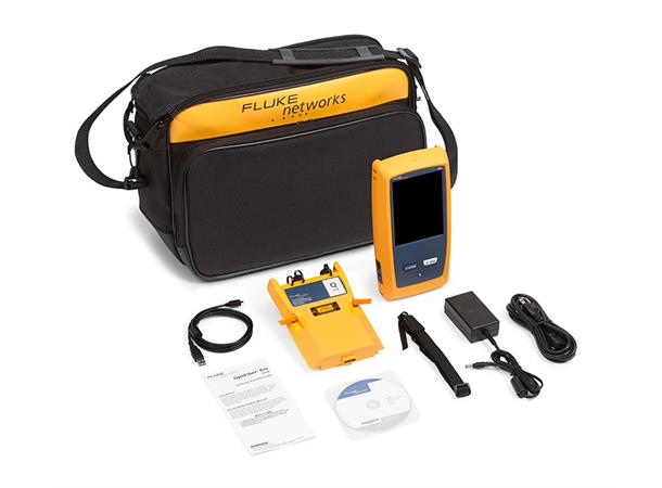 Fluke OptiFiber Pro Quad OTDR W/WIFI