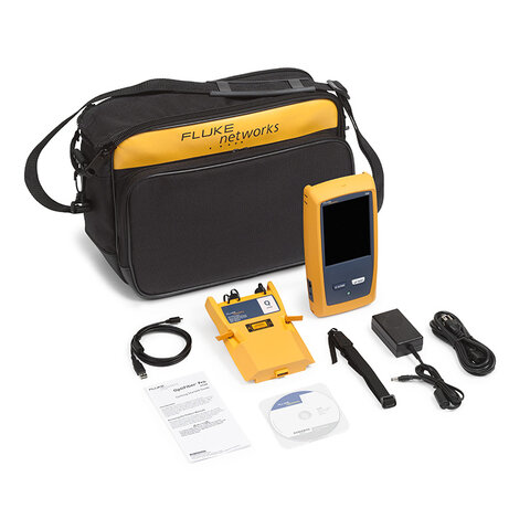 Fluke OptiFiber Pro Quad OTDR W/WIFI