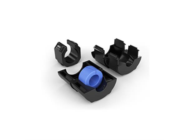 Kabeltätning delbar 14mm Kabel 8,0-10,0 NDKA3110014/810 GRÅ 