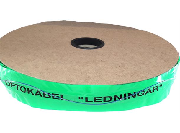 Markeringsband 50mm med mantlad söktråd 0,8/1,4 gavel 250m/rulle 