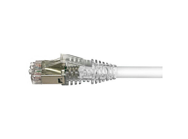 Netconnect patch C6a S/FTP vit  1,0m LSZH 