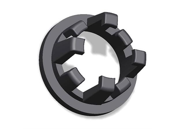 Slangfäste 20mm till Takdosa ERGO Utan låsfjäder 