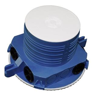 Takdosa ERGO 53mm Ingjutning/Std 8x16mm + 2x20mm studs höjd 81mm