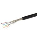 ECS kabel S/FTP C7 inom/utomhus Dca HFFR 500m trumma