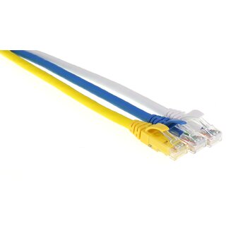 ECS patch Cat.6A UTP LSZH ISO