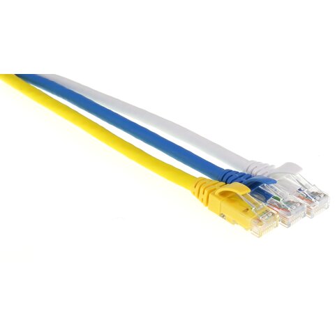 ECS patch Cat.6A UTP LSZH ISO