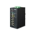 IP30 Industrial L2+/L4 8-Port 1000T Planet: