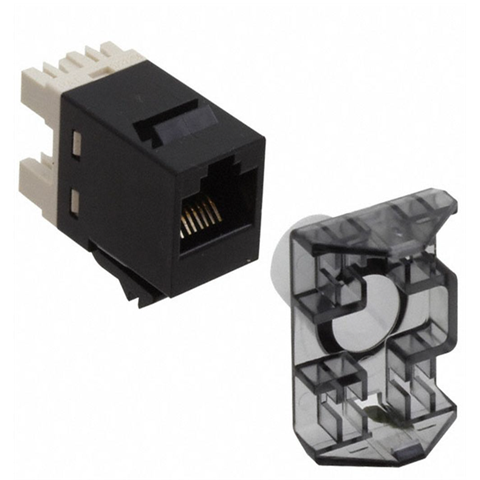 Netconnect jack C6 SL UTP utan dammlucka 110