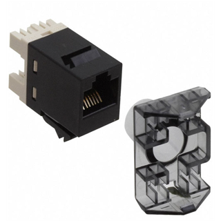 Netconnect jack C6 SL UTP utan dammlucka 110