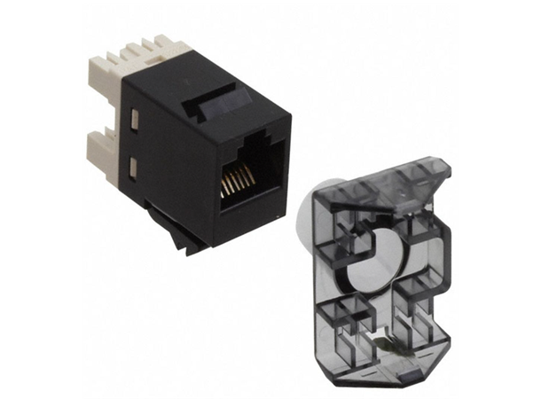 Netconnect jack C6 SL UTP utan dammlucka 110 