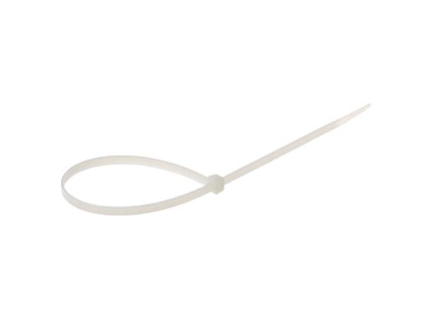 Buntband NATURELL (100st/fp)  190x4,8mm 