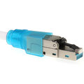 ECS RJ45 Field Plug STP C6A