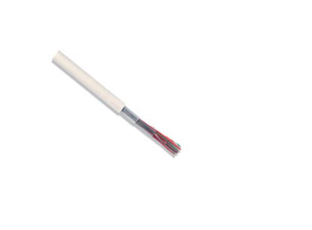 ELAQBY kabel  30x2x0,6 vit HFFR skärmad CPR Dca 