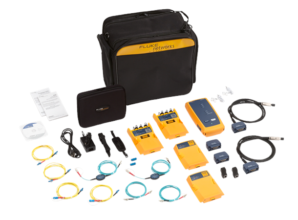 Fluke DSX2-5000 modules and Quad OLTS ADD-ON kit w Remote Versiv2