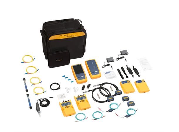 Fluke DSX2-8000 2Ghz w OLTS W/WIFI Versiv Quad MM/SM w inspection V2