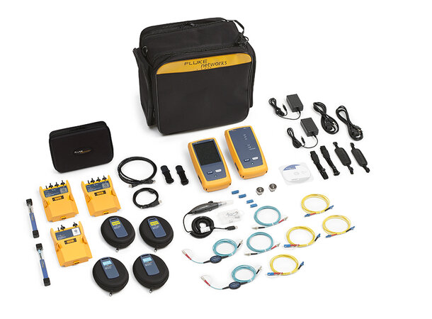 Fluke OptiFiber Pro & Quad Certifiber V2 Versiv Main & Remote+OptiFiber Pro Quad 