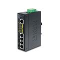 IP30 Industrial L2+/L4 4-Port 10/100/100 Planet:  + 2-port 100/1000X SFP