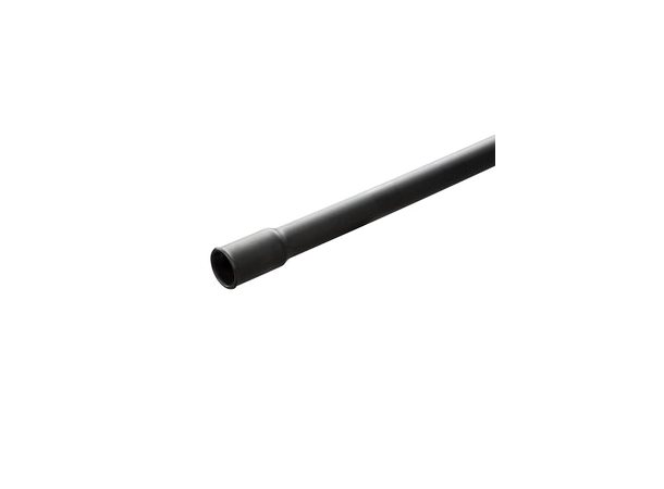 Kabelskyddsrör SRE-P BE50 svart 6,0m Wavin 