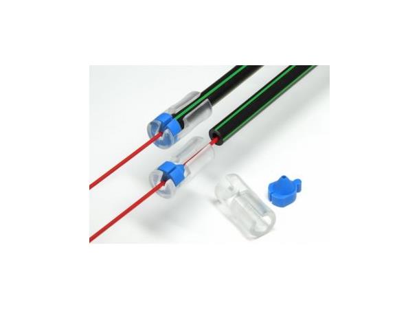 Kabeltätning delbar 5mm kabel 1,9-2,2mm NDKA3110005/191 BLÅ 