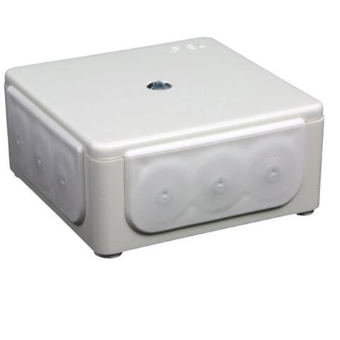 Kopplingsdosa Vit 80x80mm IP54