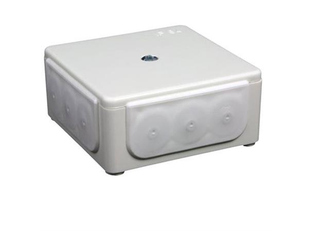 Kopplingsdosa Vit 80x80mm IP54 
