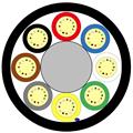 OFS Mikrokabel SM 192F G657A1 7,9mm  S12 250um  6000m/t