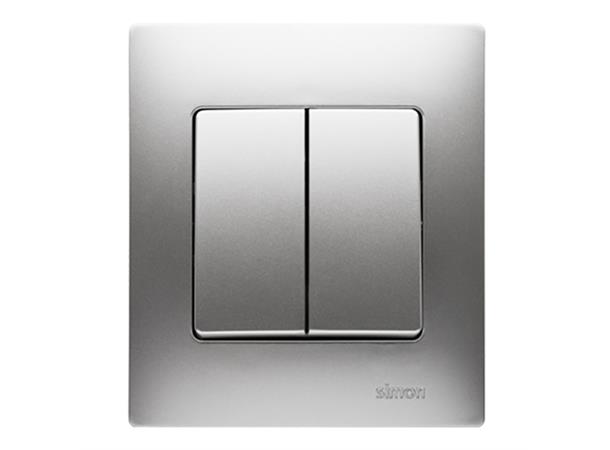 Strömbrytare Kron Utv Loft Aluminium 