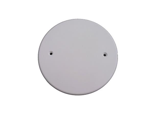 Täcklock för apparatdosa 85mm snäppfäste 