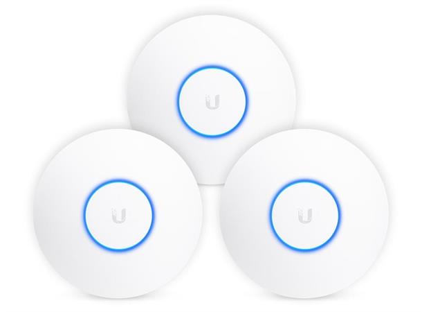 Ubiquiti UniFi  nanoHD AP 3-pack 