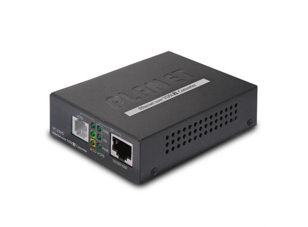 Converter 10/100/1000B-Tx Ethernet-VDSL2 Planet w/G.vectoring 150/150Mbps 