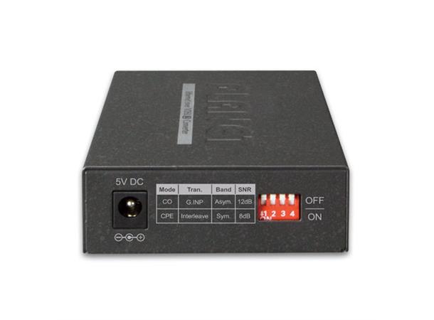Converter 10/100/1000B-Tx Ethernet-VDSL2 Planet w/G.vectoring 150/150Mbps