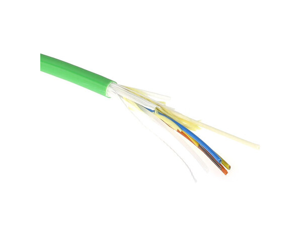 ECS Fiberkabel LT 24xOM1+24xOS2 G652D HFFR hybrid 