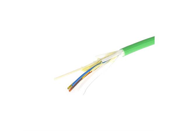 ECS Fiberkabel LT 24xOM1+24xOS2 G652D HFFR hybrid 